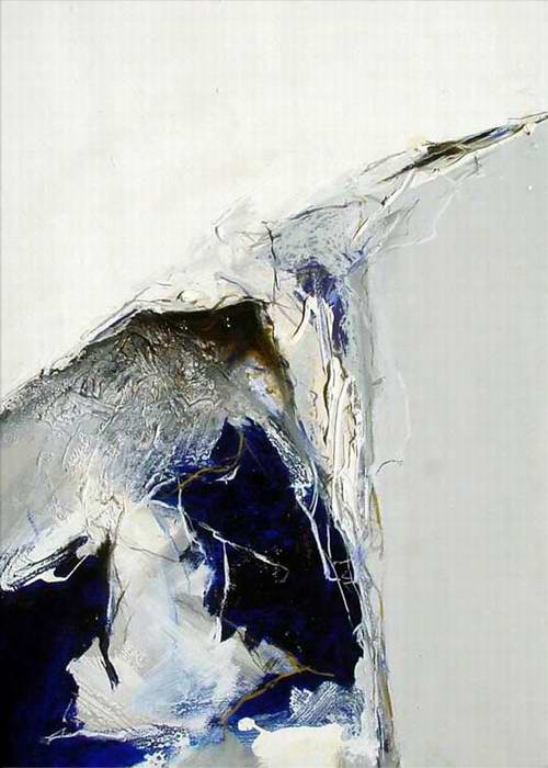 "Ohne Titel" II, 2003, 90x70 cm / zoom