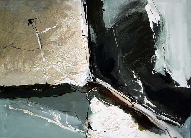 "Ohne Titel" XIX, 2003, 50x70 cm / zoom