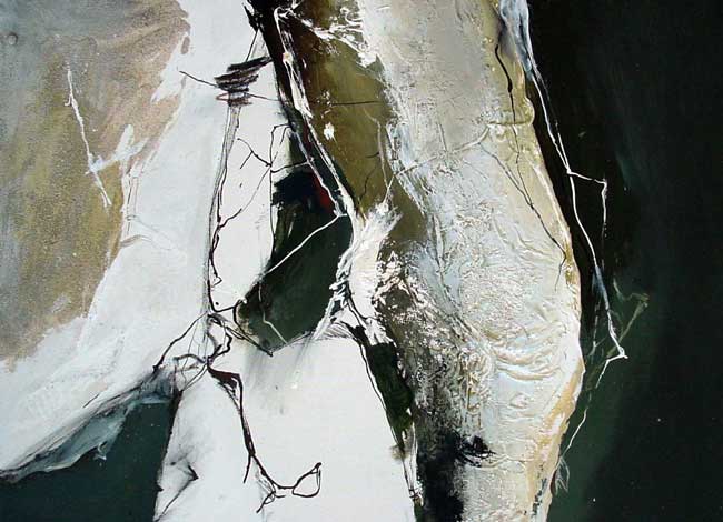 "Ohne Titel" XX, 2003, 50x70 cm / zoom