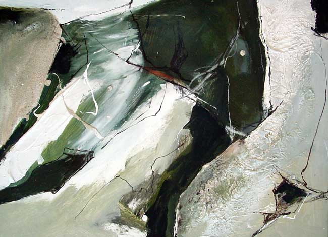 "Ohne Titel" XXII, 2003, 50x70 cm / zoom